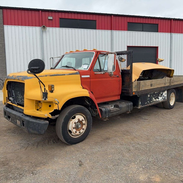1995 FORD F600