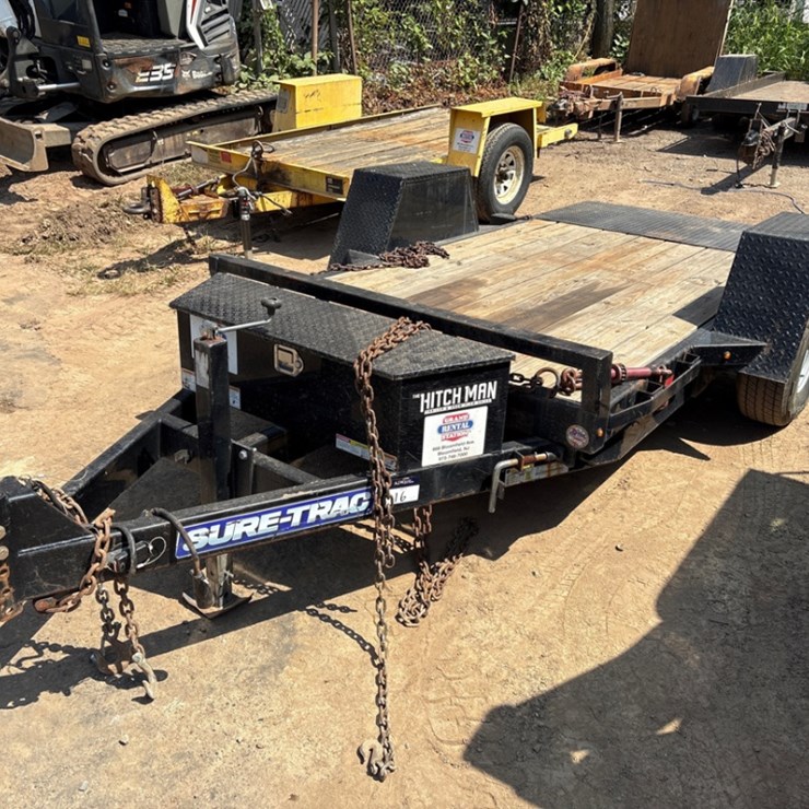 2021 Sure-Trac Single Axle Trailer