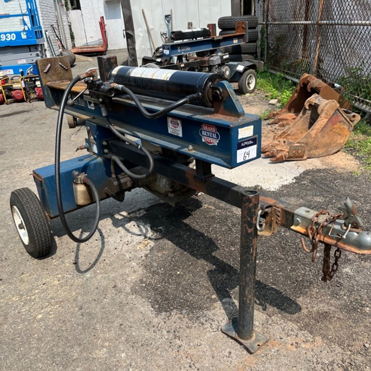 Iron and Oak 26 Ton Vertical Horizontal Log Splitter