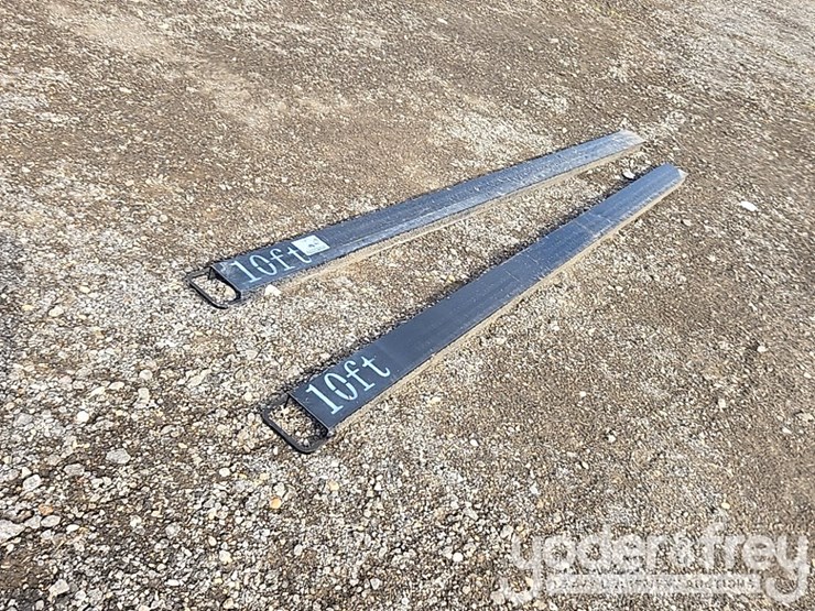 unused-2025-giyi-10'-forklift-extension-rod-image-3