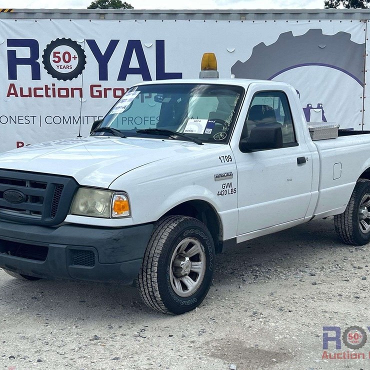 2007 Ford Ranger Pickup Truck