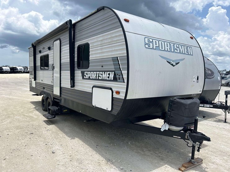 2022-k-z-sportsmen-260bhse-28ft-t/a-travel-trailer-image-2