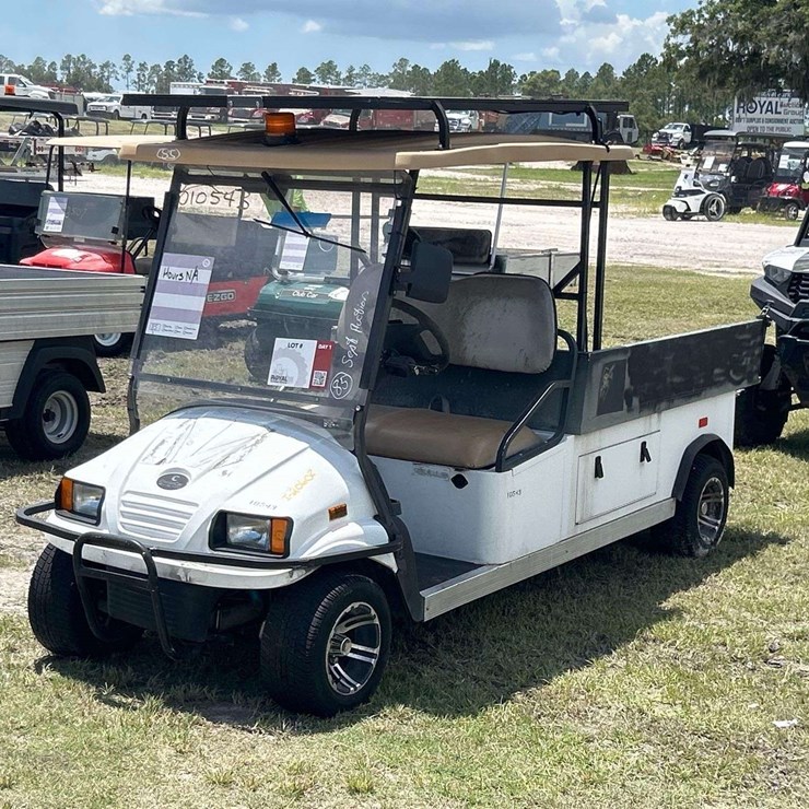 Cruise Car Electric Utility Cart