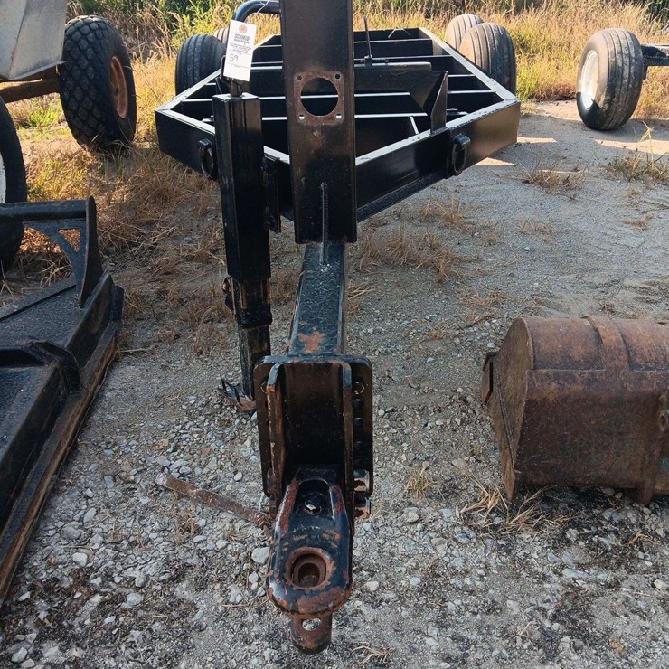 Tandem axle tank trailer