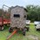 5'x5'-tin-deer-stand-on-wagon-image-2