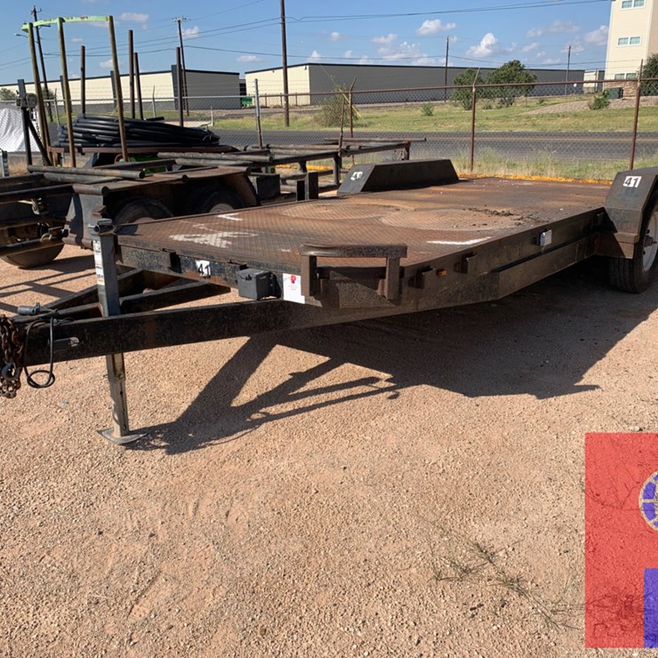 SHOP BUILT TRAILER