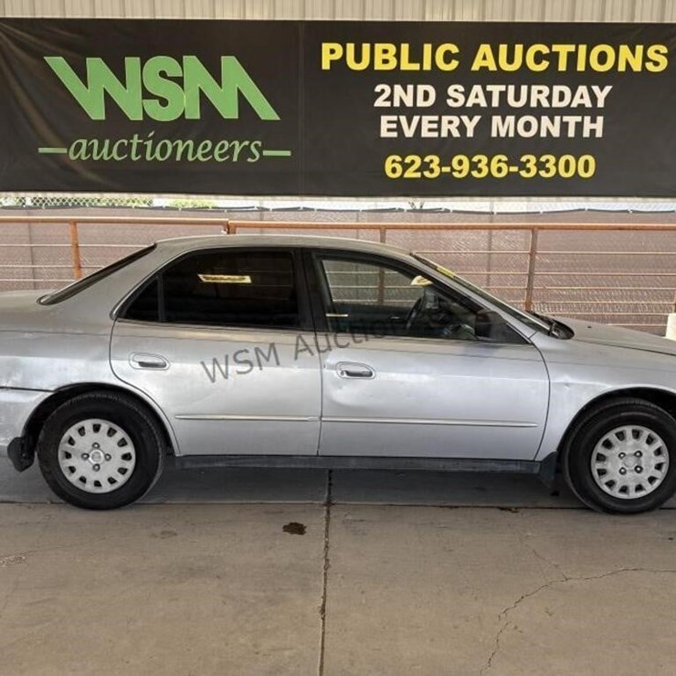 2001 Honda Accord SDN