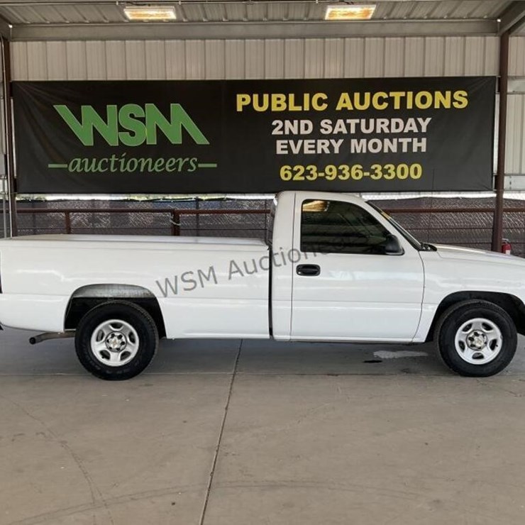 2003 CHEVROLET SILVERADO 1500