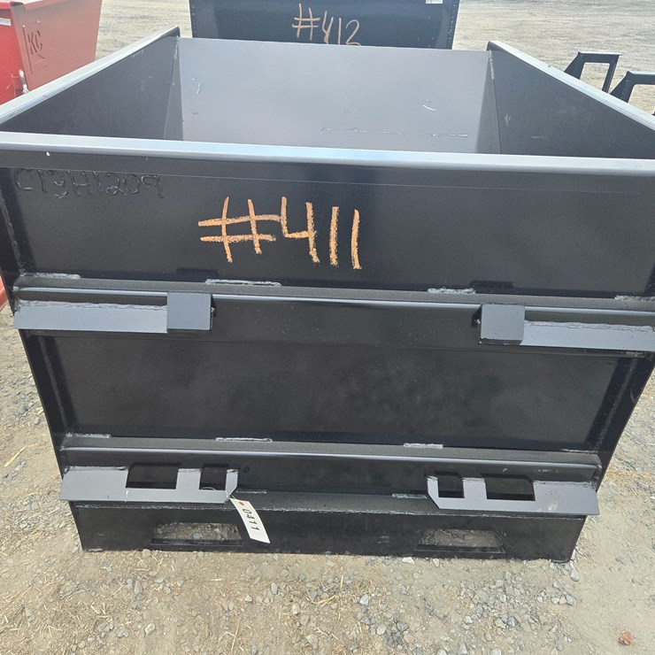 #411 • Kit container manual dumbing dumpster