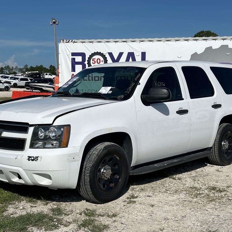 2014 CHEVROLET TAHOE