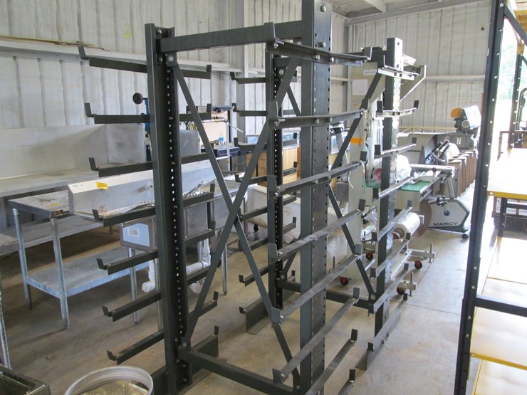 #65-•-#26965-•-lot-of-(2)-pipe-racks-image-2