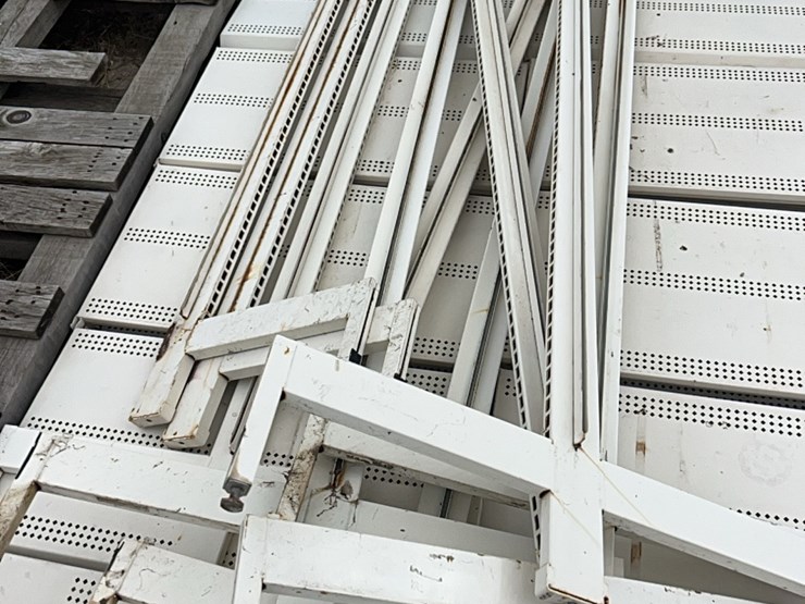 commercial-grade-shelving,-winning-bidder-takes-everything-pictured.-note:--shelves-are-￼-piled-two-deep.-image-4