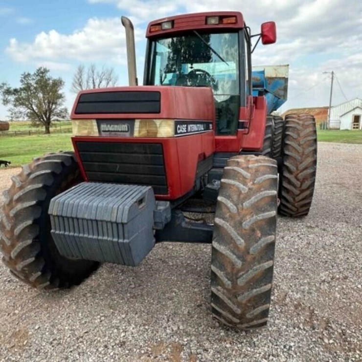 Case 7130 Tractor