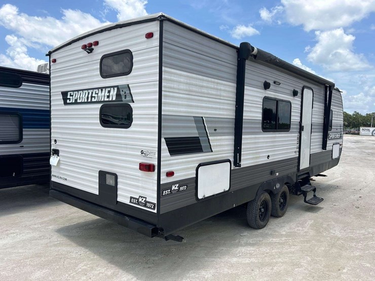 2022-k-z-sportsmen-260bhse-28ft-t/a-travel-trailer-image-3