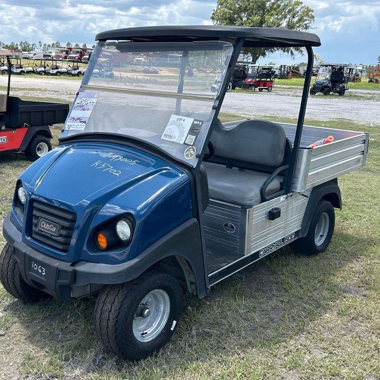 2018 Club Car Carryall 500 Electric Utility Cart