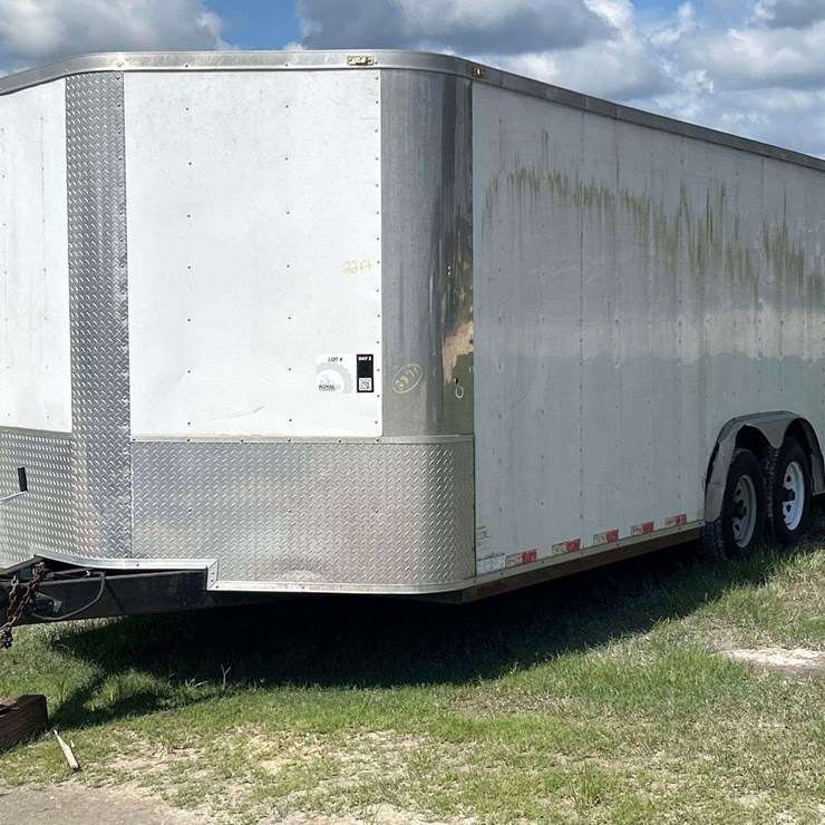 22ft T/A Enclosed Cargo Trailer