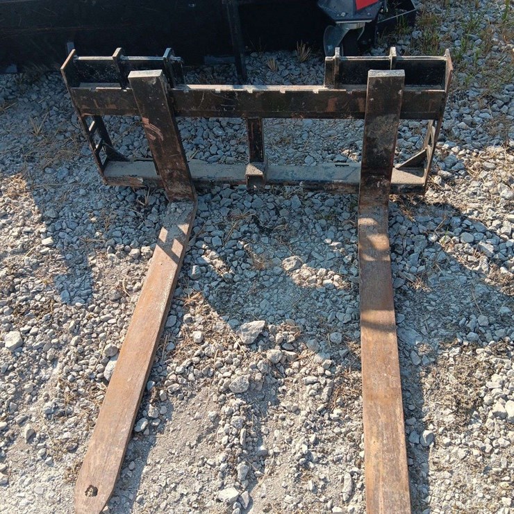 Quick Attach Pallet forks