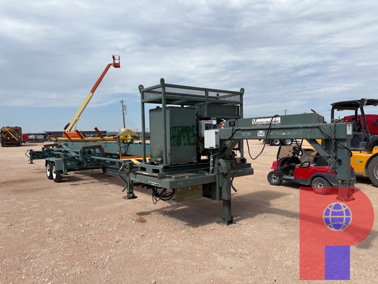 vektor-40’-x-8’-t/a-gooseneck-hydraulic-pipe-handler-trailer-image-1