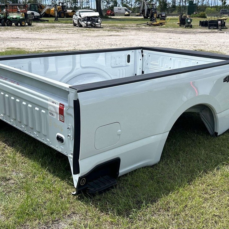 Ford Super Duty Pickup Truck Bed