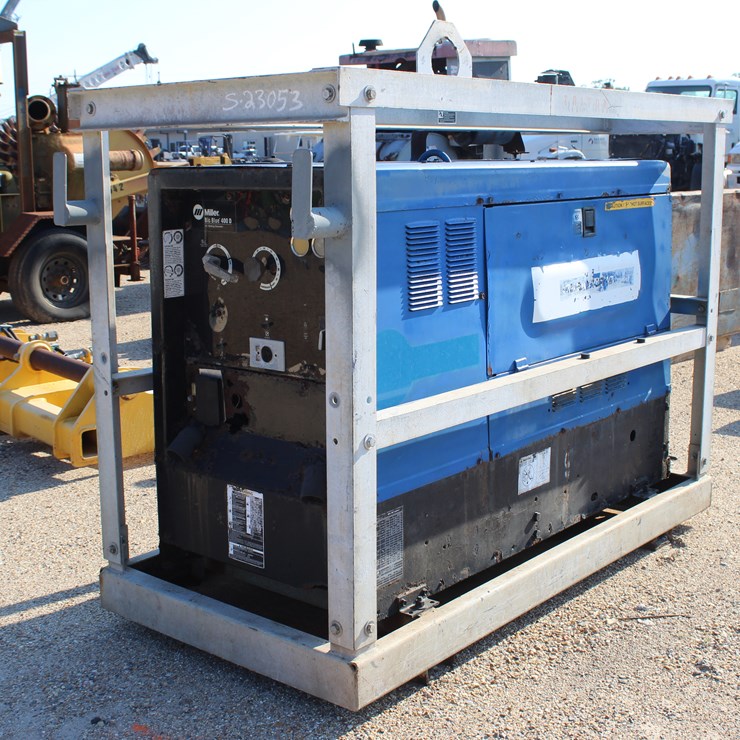 MILLER BIG BLUE 400D