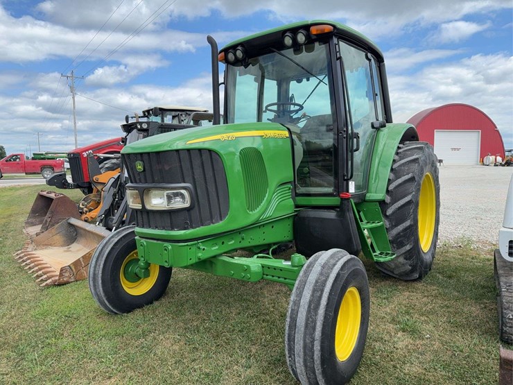 john-deere-6420-tractor,-2wd,-4,241-hours,-2-remotes,-540pto-image-7