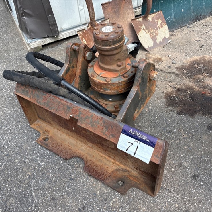 Ditchwitch SK5PAL Auger Mount