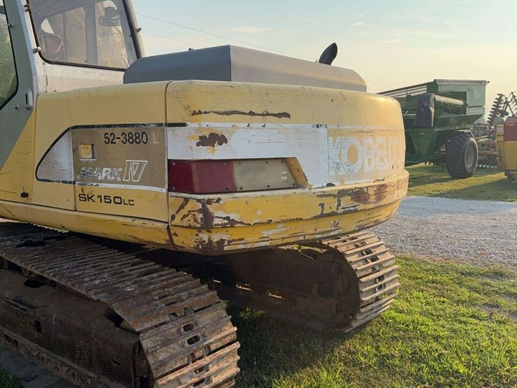 1999-kobelco-150-excavator,-cummins-engine,-hyd.-thumb,-quick-attach-coupler,-12,534-hours,-36''-tooth-bucket-image-6