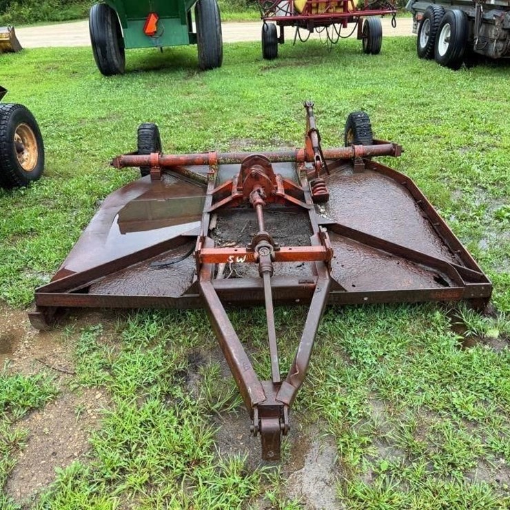 84" Pull Behind Rotary Mower