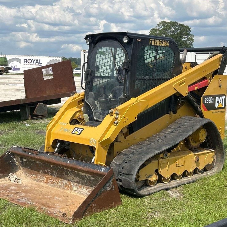2015 CATERPILLAR 299D2