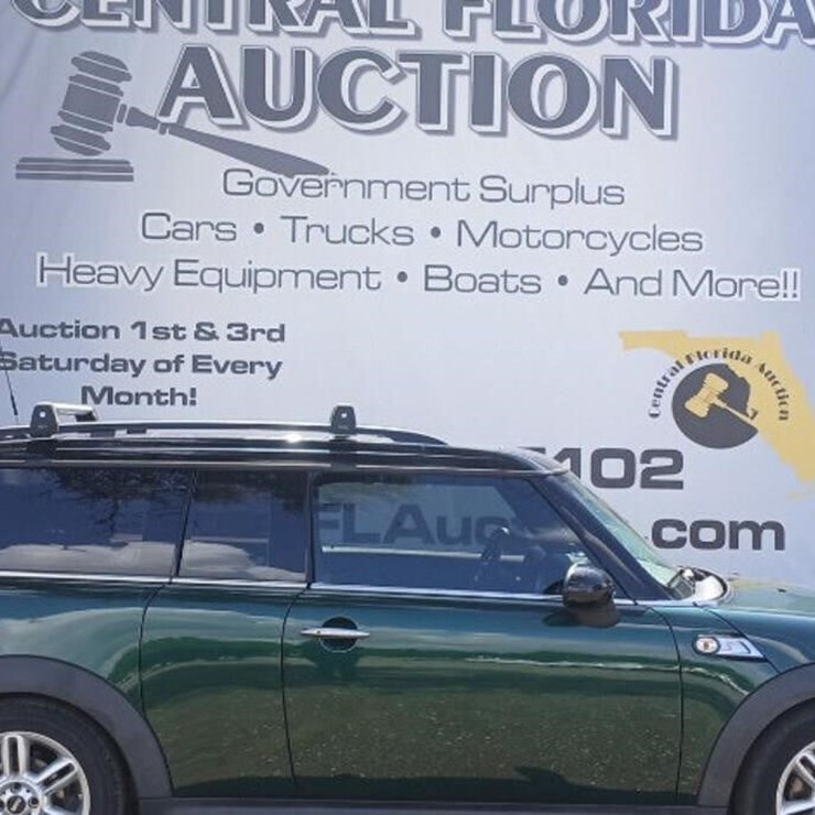 2013 MINI Clubman RUNS/MOVES Cooper S
