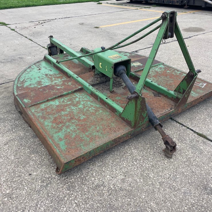John Deere 6ft Whirly Mower