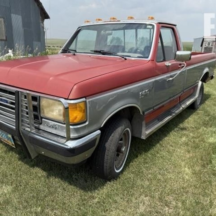 1990 FORD F150 XLT