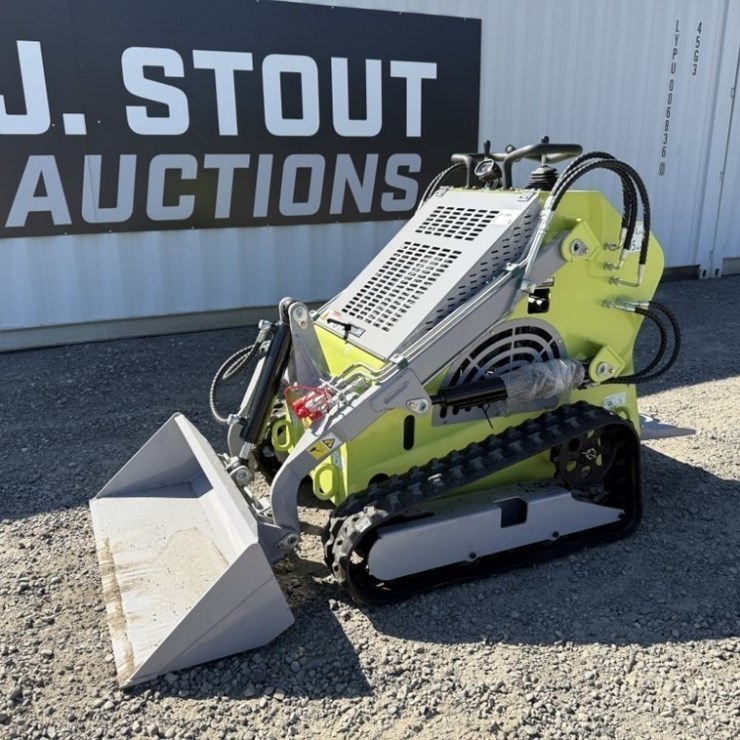2025 Starvox SV-480 Mini Compact Track Loader