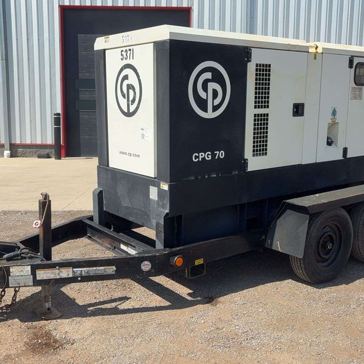 2011 Atlas CPG70JD Generator