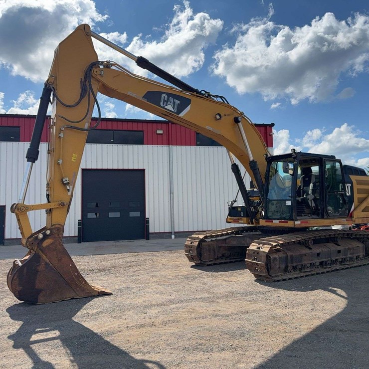 2013 CATERPILLAR 329EL