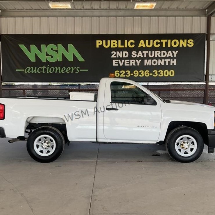 2014 CHEVROLET SILVERADO 1500