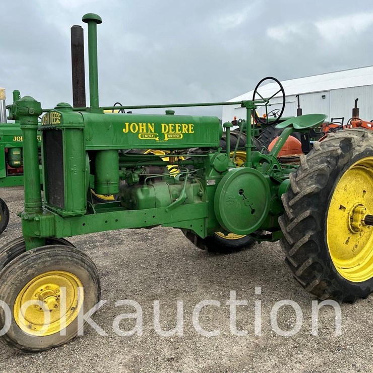 1980 JOHN DEERE G
