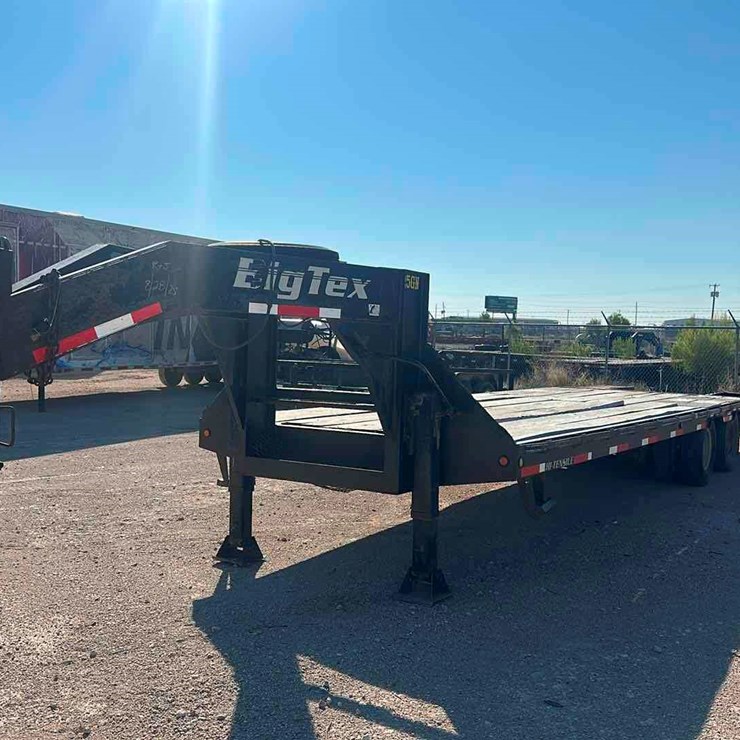 2006 BIG TEX 25' GOOSENECK