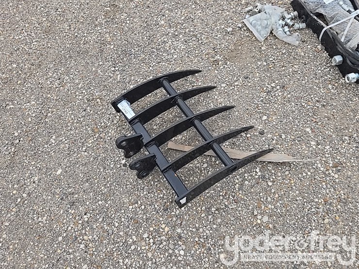 unused-miva-rake-to-suit-1-3-ton-excavator,-pin-diameter-1"-image-3