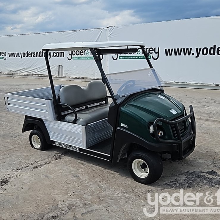 2021 Club Car Carryall 500