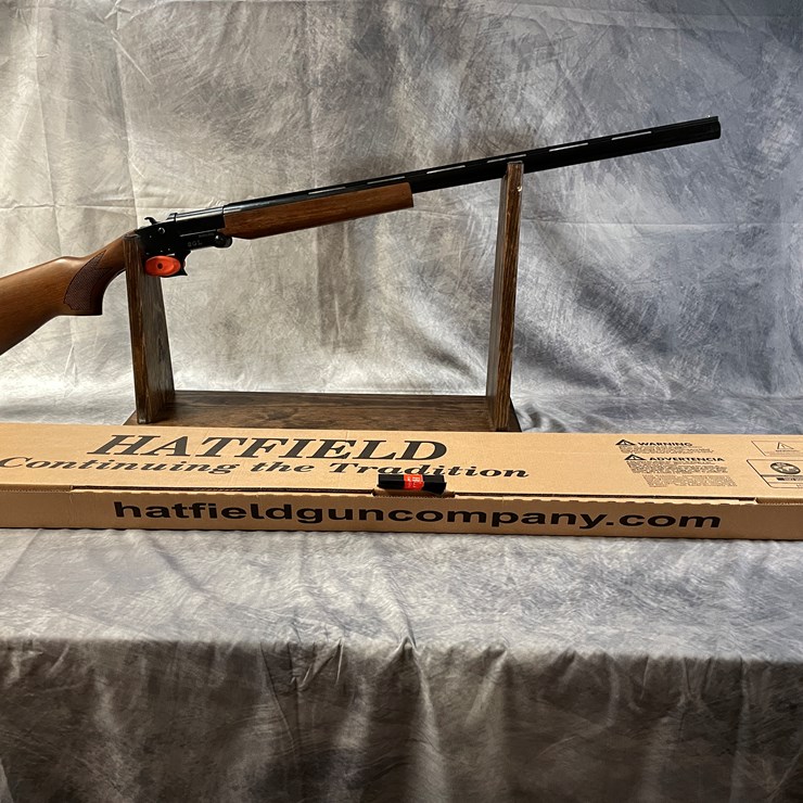 #4624 • Hatfield Gun Co 12 Ga. Single Shot Shotgun, SN: 12S24-000515