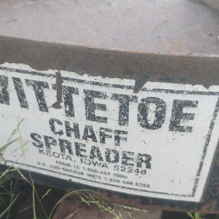 #304 • Vittetoe chaff spreader