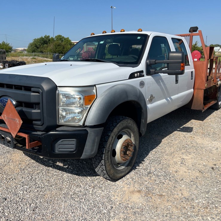 2012 FORD F550