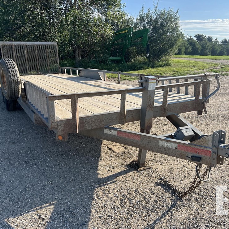 7X24 UTILITY TRAILER