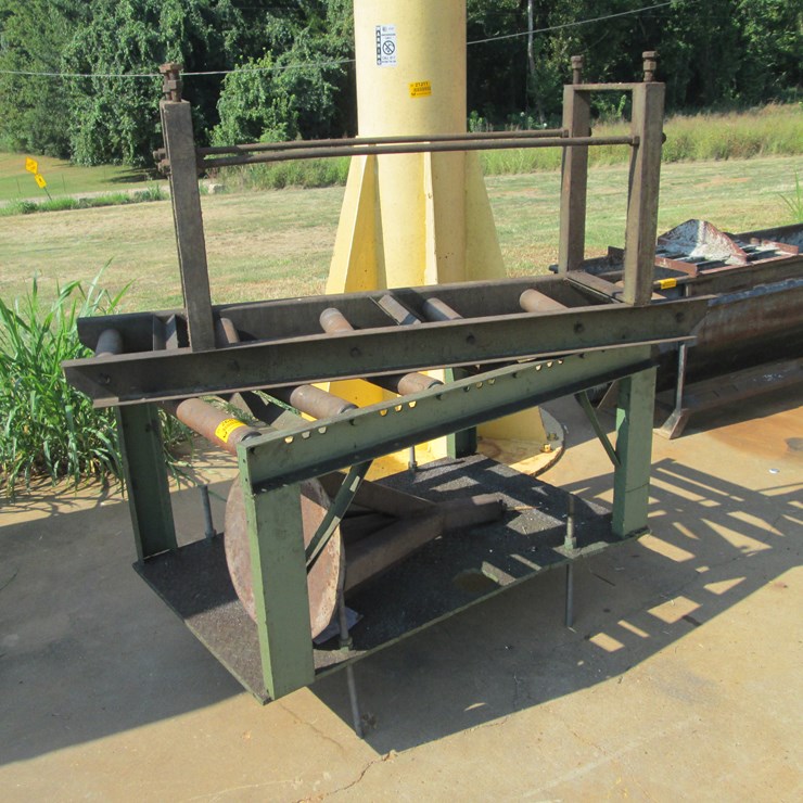 #85 • #26818 • Lot of (2) Roller Conveyors
