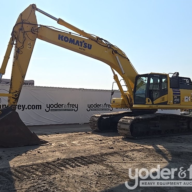 2021 KOMATSU PC490 LC-11