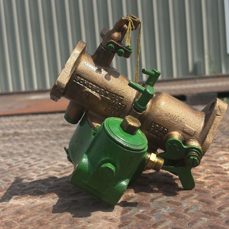 Marvel Schebler DLTX 9 Carburetor