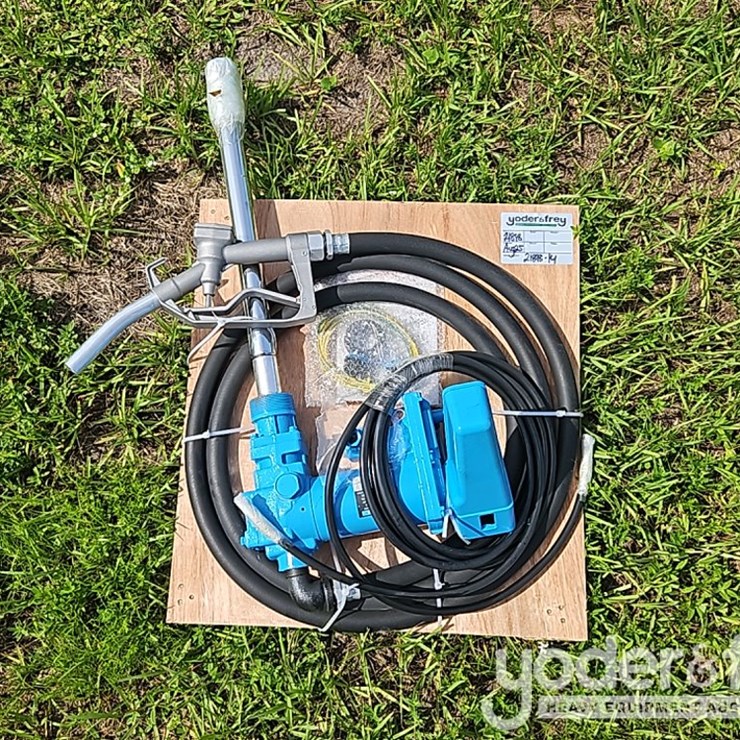 Unused 12v Diesel Transfer Pump