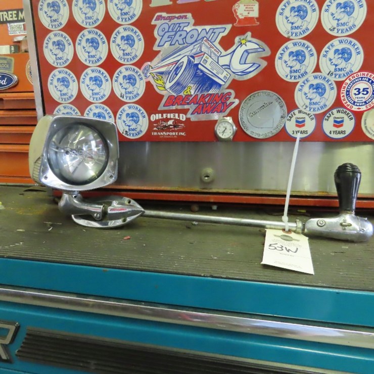 Vintage Spotlight for Car