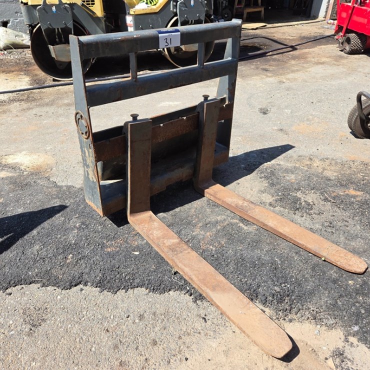 32" Cascade Mini Fork Attachment